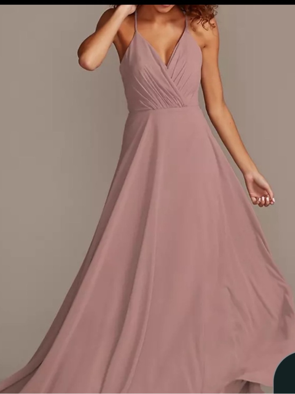 David’s bridal gown